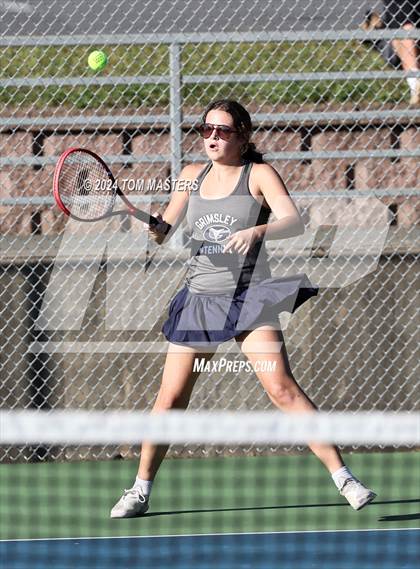 Thumbnail 1 in Grimsley @ Myers Park (NCHSAA 4A Round 2) photogallery.