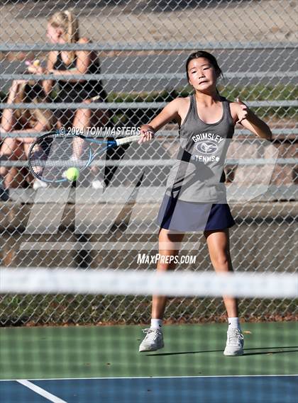 Thumbnail 2 in Grimsley @ Myers Park (NCHSAA 4A Round 2) photogallery.