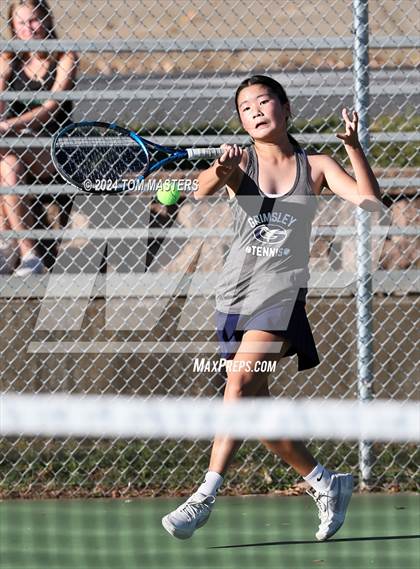 Thumbnail 3 in Grimsley @ Myers Park (NCHSAA 4A Round 2) photogallery.