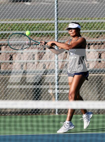 Thumbnail 3 in Grimsley @ Myers Park (NCHSAA 4A Round 2) photogallery.