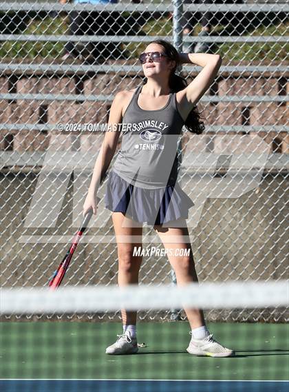 Thumbnail 2 in Grimsley @ Myers Park (NCHSAA 4A Round 2) photogallery.