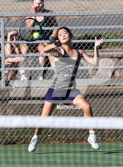 Thumbnail 2 in Grimsley @ Myers Park (NCHSAA 4A Round 2) photogallery.