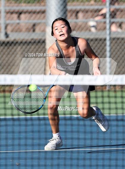 Thumbnail 3 in Grimsley @ Myers Park (NCHSAA 4A Round 2) photogallery.