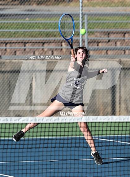 Thumbnail 3 in Grimsley @ Myers Park (NCHSAA 4A Round 2) photogallery.