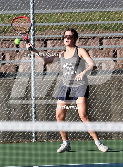 Thumbnail 2 in Grimsley @ Myers Park (NCHSAA 4A Round 2) photogallery.