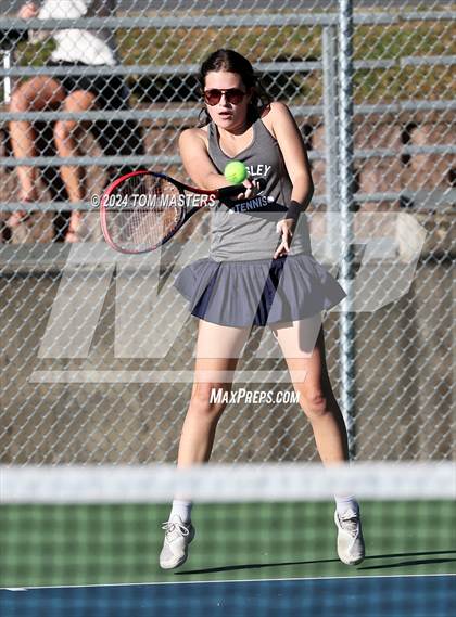 Thumbnail 3 in Grimsley @ Myers Park (NCHSAA 4A Round 2) photogallery.