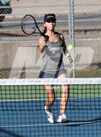 Thumbnail 2 in Grimsley @ Myers Park (NCHSAA 4A Round 2) photogallery.