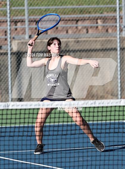 Thumbnail 3 in Grimsley @ Myers Park (NCHSAA 4A Round 2) photogallery.