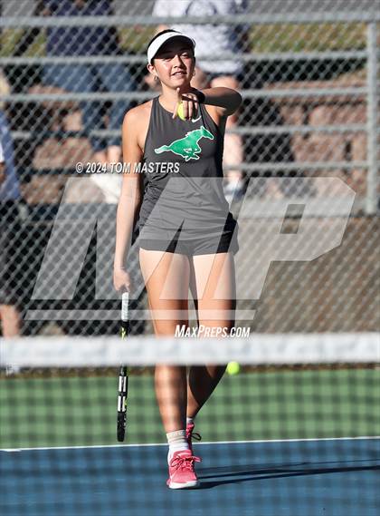 Thumbnail 1 in Grimsley @ Myers Park (NCHSAA 4A Round 2) photogallery.