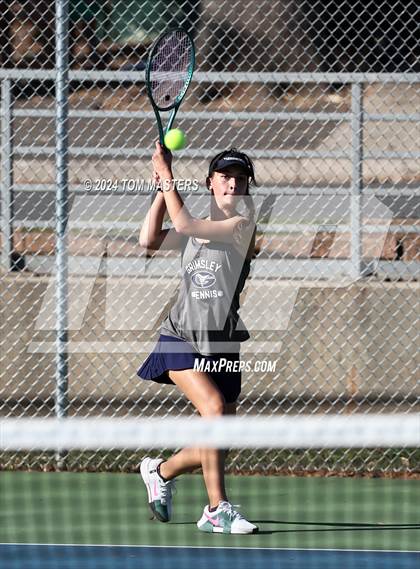 Thumbnail 3 in Grimsley @ Myers Park (NCHSAA 4A Round 2) photogallery.