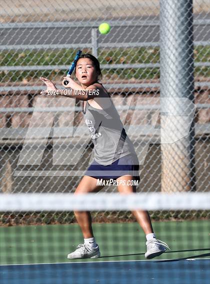 Thumbnail 3 in Grimsley @ Myers Park (NCHSAA 4A Round 2) photogallery.