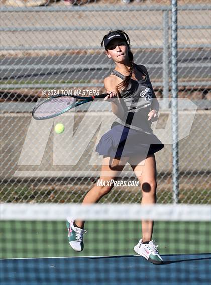 Thumbnail 3 in Grimsley @ Myers Park (NCHSAA 4A Round 2) photogallery.