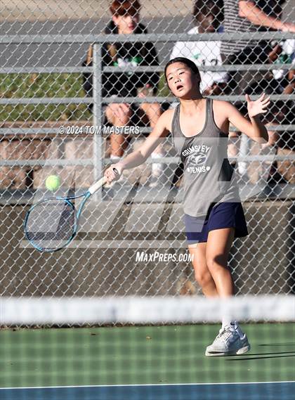 Thumbnail 2 in Grimsley @ Myers Park (NCHSAA 4A Round 2) photogallery.