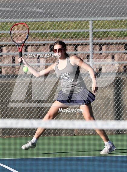 Thumbnail 1 in Grimsley @ Myers Park (NCHSAA 4A Round 2) photogallery.