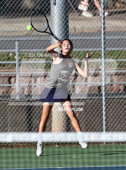 Thumbnail 1 in Grimsley @ Myers Park (NCHSAA 4A Round 2) photogallery.