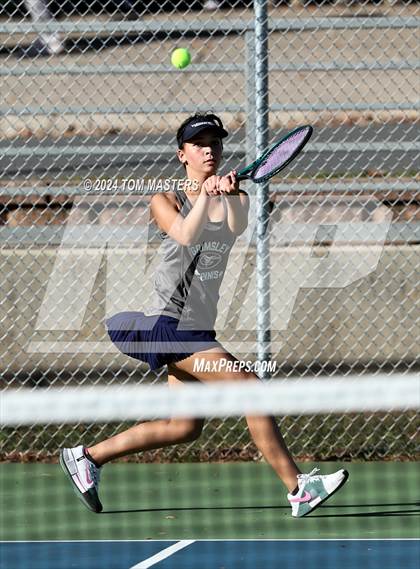 Thumbnail 1 in Grimsley @ Myers Park (NCHSAA 4A Round 2) photogallery.