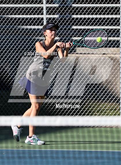 Thumbnail 3 in Grimsley @ Myers Park (NCHSAA 4A Round 2) photogallery.