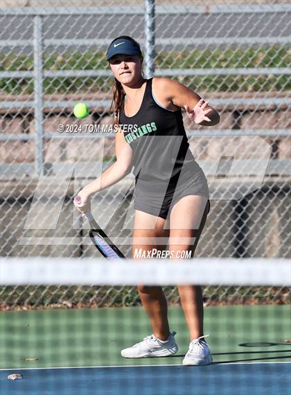 Thumbnail 2 in Grimsley @ Myers Park (NCHSAA 4A Round 2) photogallery.