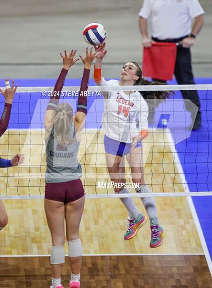 Thumbnail 2 in Legend vs. Cherokee Trail (CHSAA 5A 1st Round Elimination Bracket) photogallery.