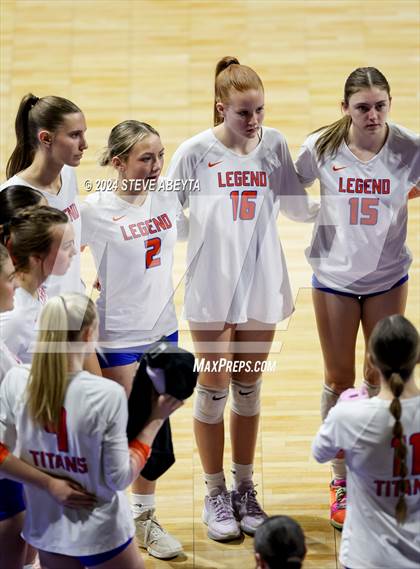 Thumbnail 3 in Legend vs. Cherokee Trail (CHSAA 5A 1st Round Elimination Bracket) photogallery.