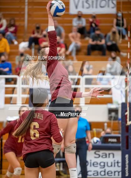 Thumbnail 1 in Mission Hills @ San Dieguito Academy (CIF SDS D2 Playoffs 1st Round) photogallery.