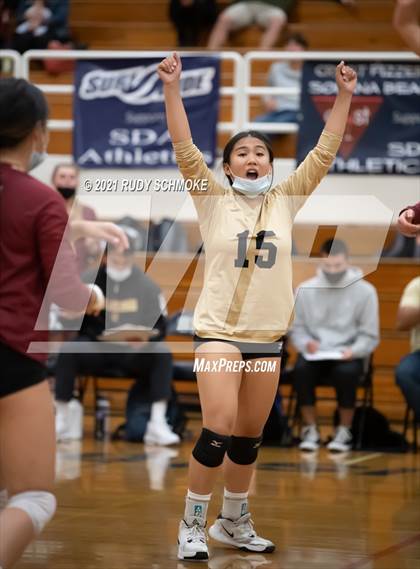Thumbnail 3 in Mission Hills @ San Dieguito Academy (CIF SDS D2 Playoffs 1st Round) photogallery.