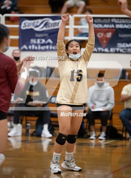 Thumbnail 1 in Mission Hills @ San Dieguito Academy (CIF SDS D2 Playoffs 1st Round) photogallery.