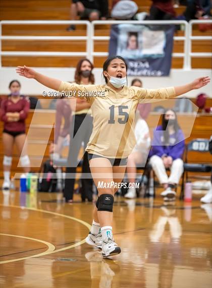 Thumbnail 2 in Mission Hills @ San Dieguito Academy (CIF SDS D2 Playoffs 1st Round) photogallery.