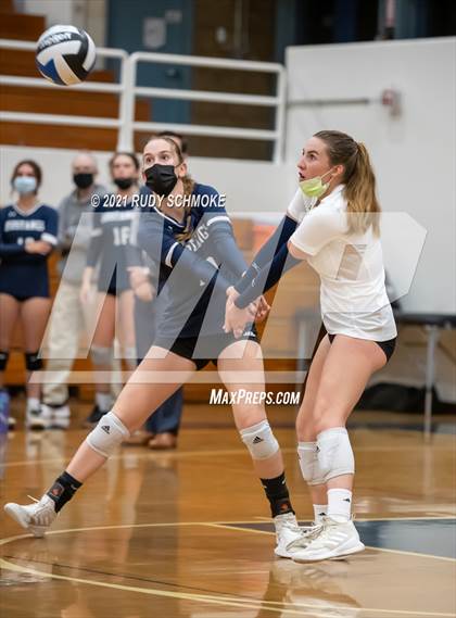 Thumbnail 2 in Mission Hills @ San Dieguito Academy (CIF SDS D2 Playoffs 1st Round) photogallery.