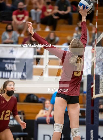 Thumbnail 3 in Mission Hills @ San Dieguito Academy (CIF SDS D2 Playoffs 1st Round) photogallery.