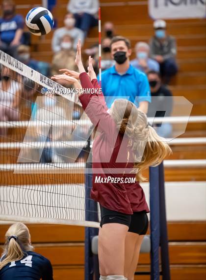 Thumbnail 3 in Mission Hills @ San Dieguito Academy (CIF SDS D2 Playoffs 1st Round) photogallery.