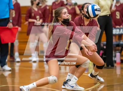 Thumbnail 3 in Mission Hills @ San Dieguito Academy (CIF SDS D2 Playoffs 1st Round) photogallery.