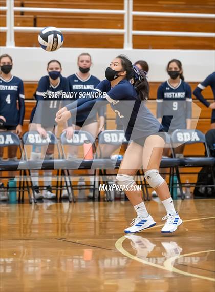 Thumbnail 2 in Mission Hills @ San Dieguito Academy (CIF SDS D2 Playoffs 1st Round) photogallery.