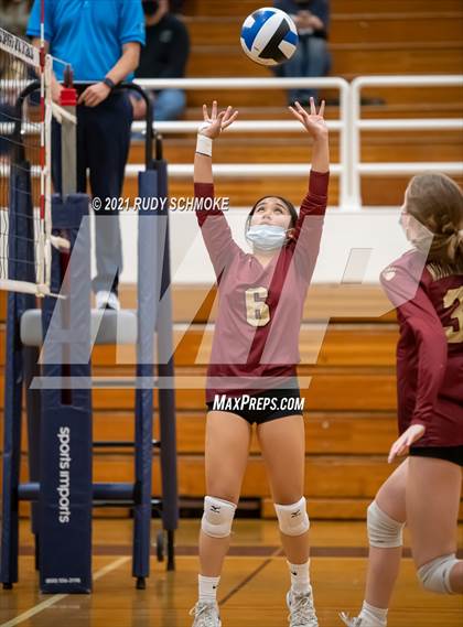 Thumbnail 3 in Mission Hills @ San Dieguito Academy (CIF SDS D2 Playoffs 1st Round) photogallery.