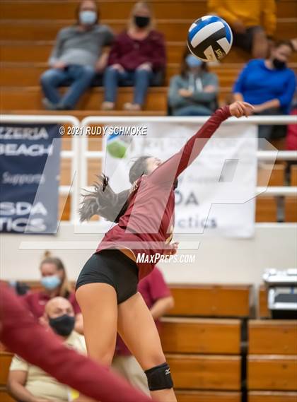 Thumbnail 3 in Mission Hills @ San Dieguito Academy (CIF SDS D2 Playoffs 1st Round) photogallery.