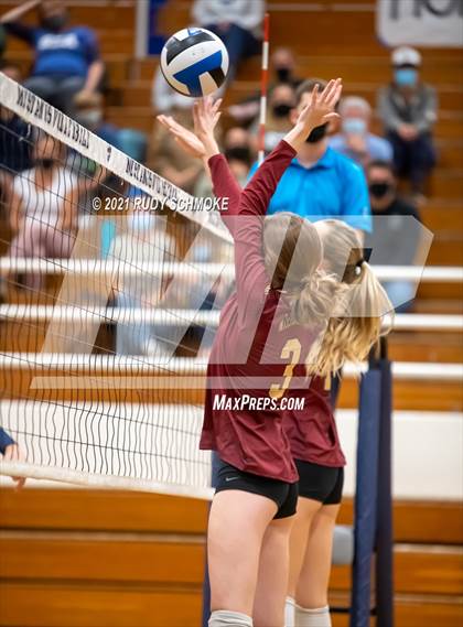 Thumbnail 3 in Mission Hills @ San Dieguito Academy (CIF SDS D2 Playoffs 1st Round) photogallery.