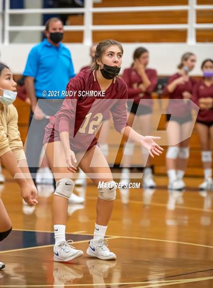 Thumbnail 3 in Mission Hills @ San Dieguito Academy (CIF SDS D2 Playoffs 1st Round) photogallery.