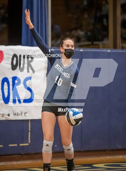 Thumbnail 3 in Mission Hills @ San Dieguito Academy (CIF SDS D2 Playoffs 1st Round) photogallery.