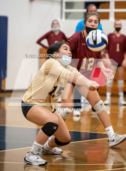Thumbnail 1 in Mission Hills @ San Dieguito Academy (CIF SDS D2 Playoffs 1st Round) photogallery.