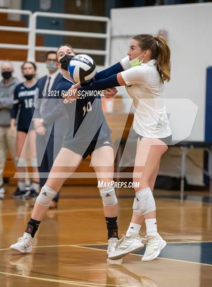 Thumbnail 3 in Mission Hills @ San Dieguito Academy (CIF SDS D2 Playoffs 1st Round) photogallery.