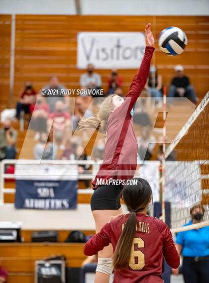 Thumbnail 3 in Mission Hills @ San Dieguito Academy (CIF SDS D2 Playoffs 1st Round) photogallery.