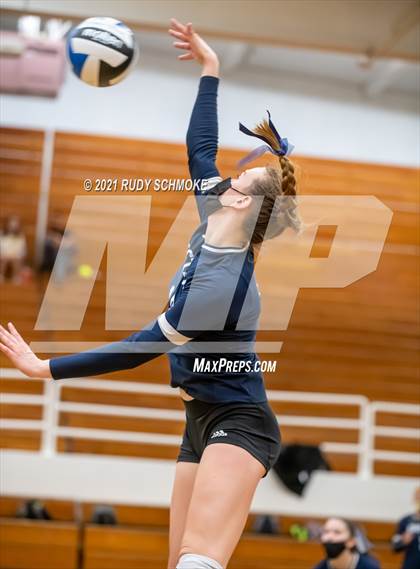 Thumbnail 3 in Mission Hills @ San Dieguito Academy (CIF SDS D2 Playoffs 1st Round) photogallery.