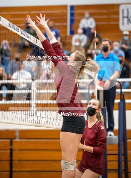 Thumbnail 2 in Mission Hills @ San Dieguito Academy (CIF SDS D2 Playoffs 1st Round) photogallery.