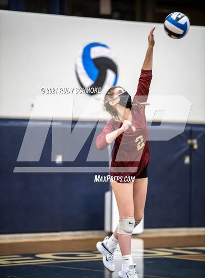 Thumbnail 3 in Mission Hills @ San Dieguito Academy (CIF SDS D2 Playoffs 1st Round) photogallery.