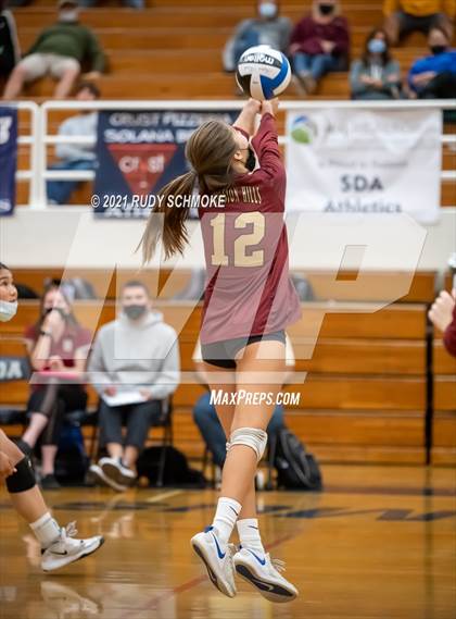Thumbnail 3 in Mission Hills @ San Dieguito Academy (CIF SDS D2 Playoffs 1st Round) photogallery.
