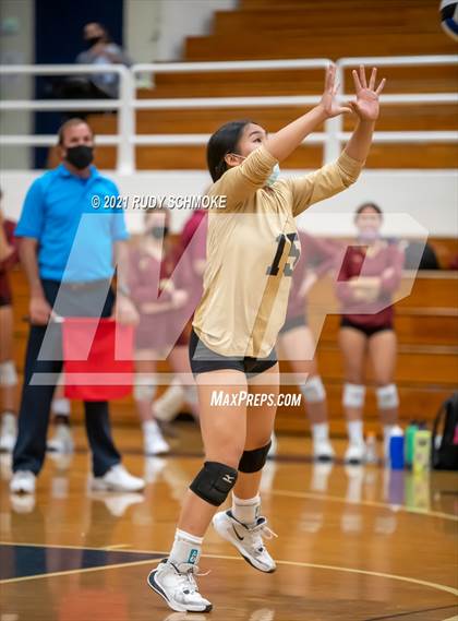 Thumbnail 3 in Mission Hills @ San Dieguito Academy (CIF SDS D2 Playoffs 1st Round) photogallery.