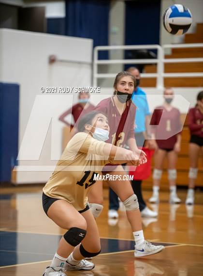 Thumbnail 2 in Mission Hills @ San Dieguito Academy (CIF SDS D2 Playoffs 1st Round) photogallery.