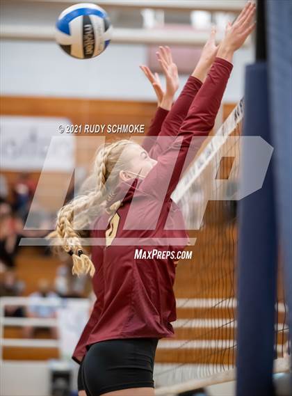 Thumbnail 2 in Mission Hills @ San Dieguito Academy (CIF SDS D2 Playoffs 1st Round) photogallery.
