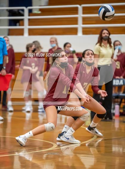 Thumbnail 3 in Mission Hills @ San Dieguito Academy (CIF SDS D2 Playoffs 1st Round) photogallery.