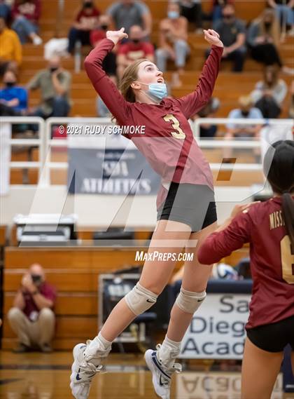 Thumbnail 2 in Mission Hills @ San Dieguito Academy (CIF SDS D2 Playoffs 1st Round) photogallery.